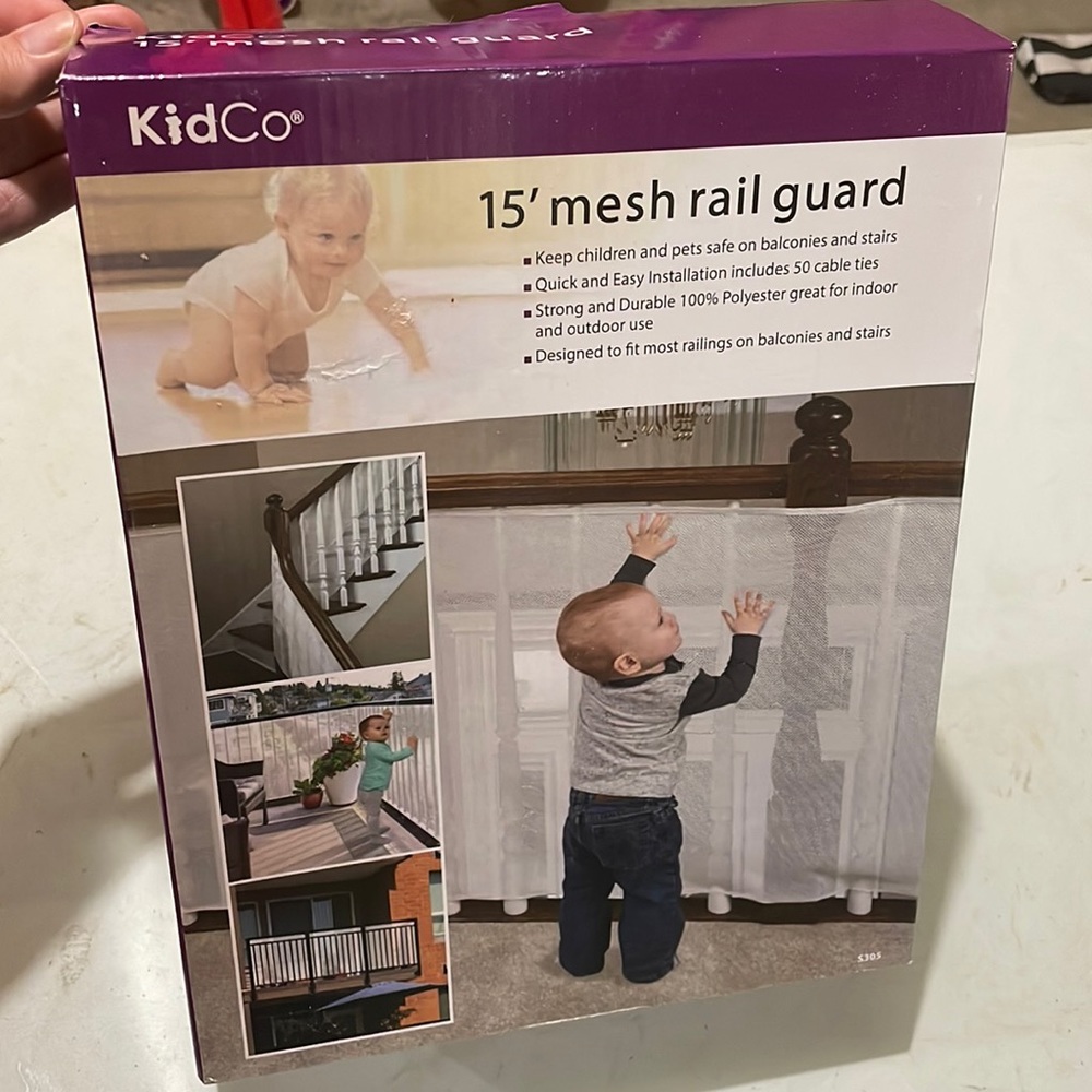 KidCo 15’ mesh rail guard